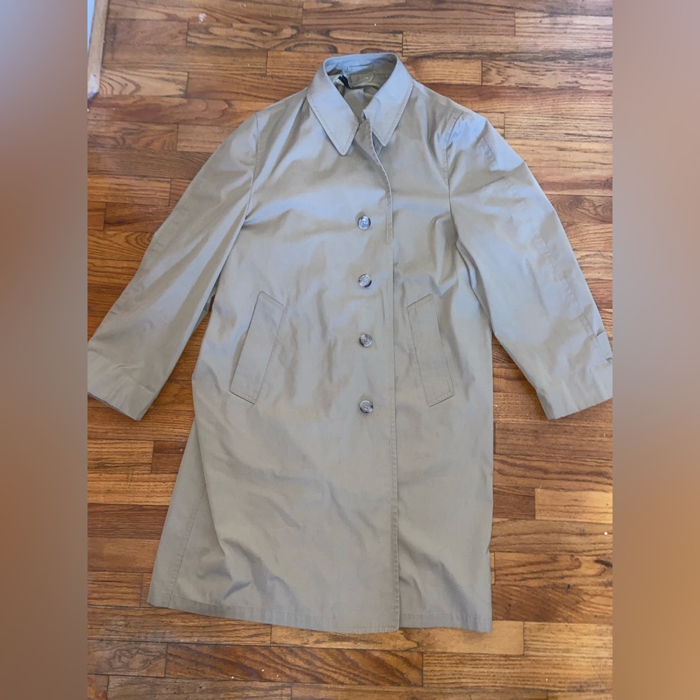 London Fog Trench Coat Vintage